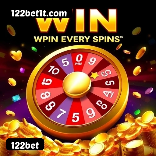 Chuva de Bônus 122bet nos slots