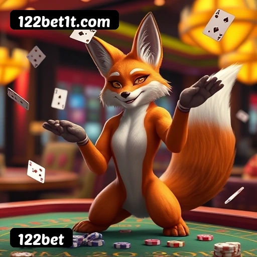 Variedade de slots 122bet